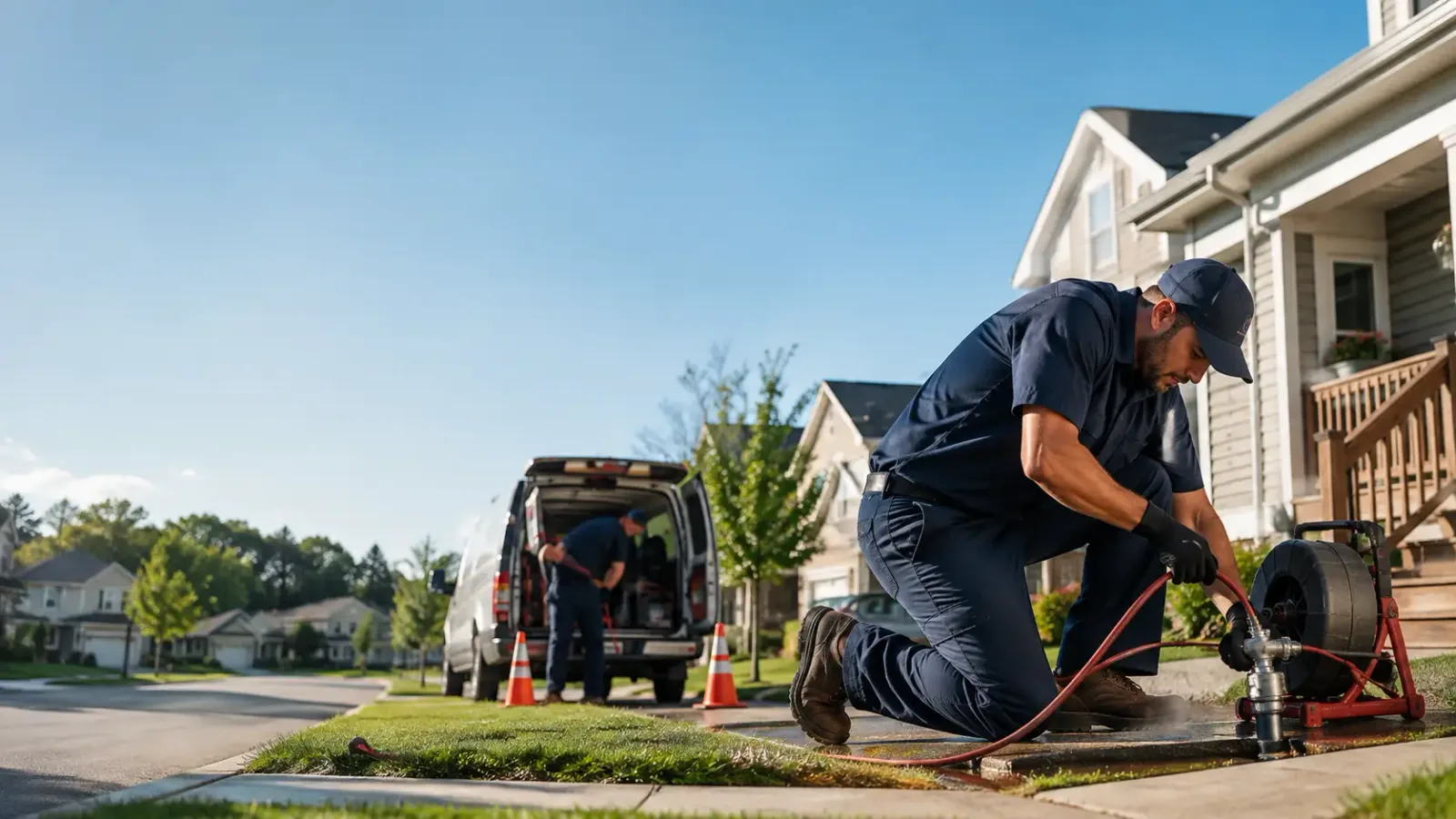 Emergency Plumbing in Douglas, OK